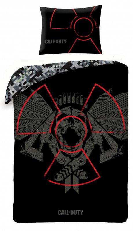 Call of Duty Danger ágyneműhuzat 140×200cm, 70×90 cm