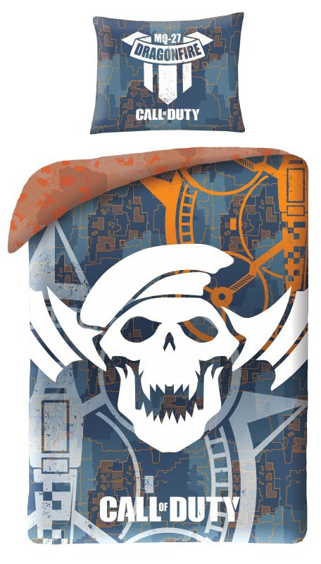Call of Duty Dragonfire ágyneműhuzat 140×200cm, 70×90 cm