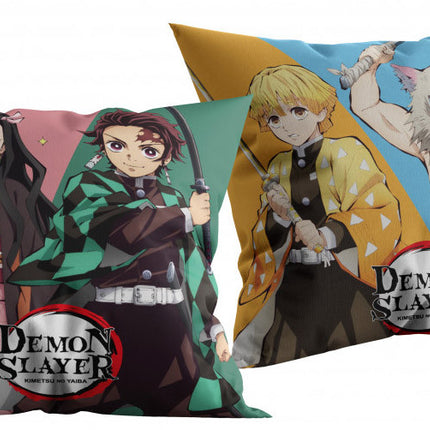 Demon Slayer Team Tanjiro párna, díszpárna 40x40 cm