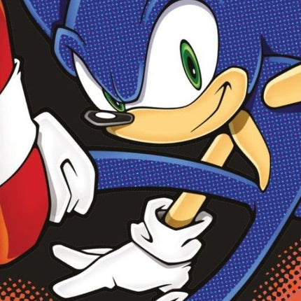 Sonic a sündisznó Fearless fürdőlepedő, strand törölköző 70x140cm