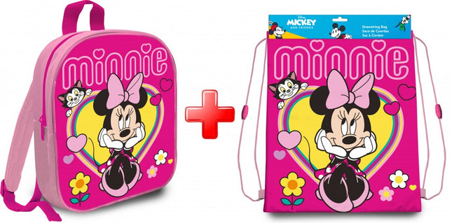 Disney Minnie Dreaming táska és tornazsák szett