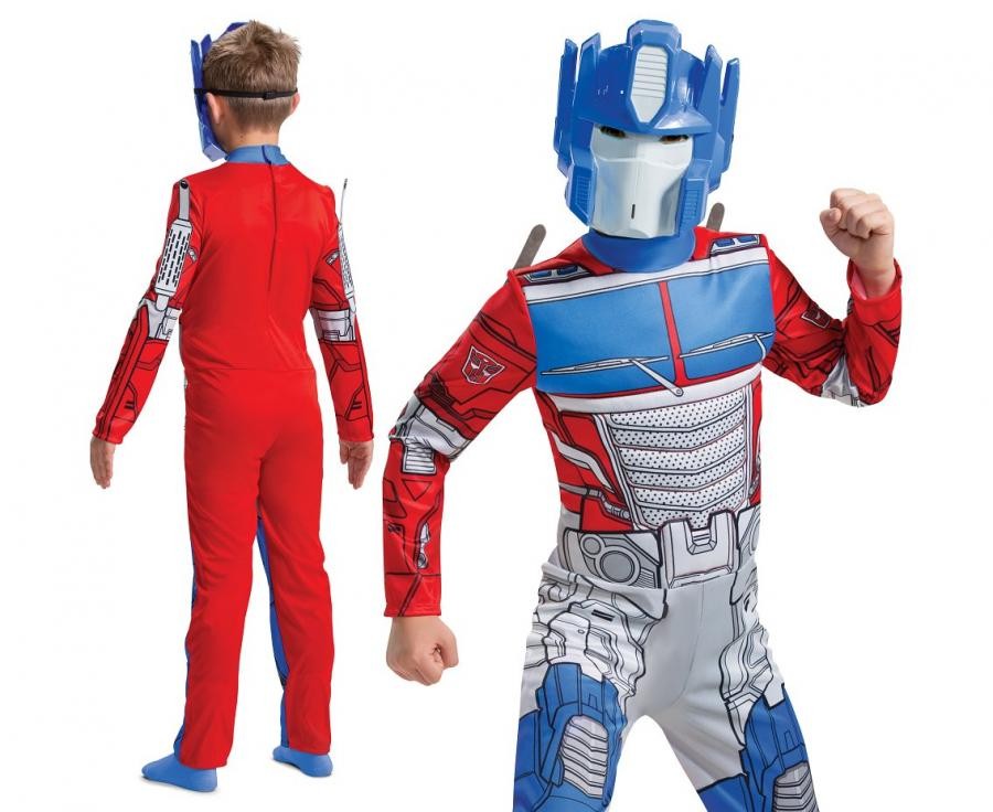 Transformers Optimus jelmez 7-8 év