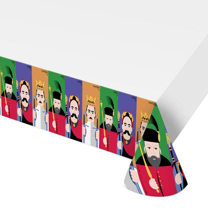 Királyok Royal műanyag asztalterítő 132x182 cm