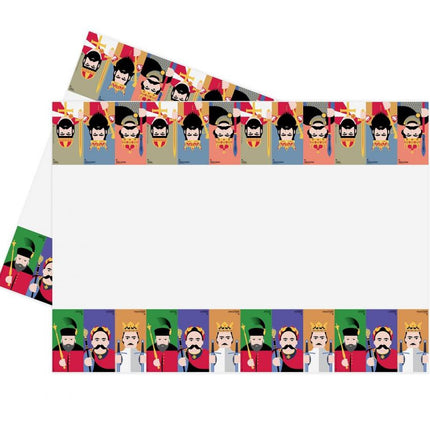 Királyok Royal műanyag asztalterítő 132x182 cm