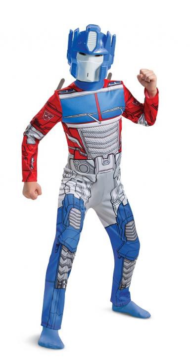 Transformers Optimus jelmez 4-6 év
