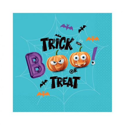 Halloween Boo szalvéta 20 db-os 33x33 cm