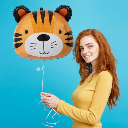 Tigris Head fólia lufi 41 cm