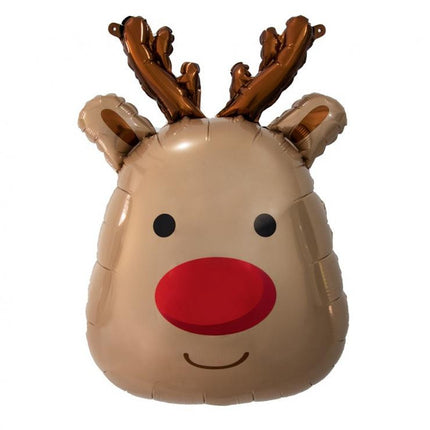 Reindeer, Rénszarvas fólia lufi 61 cm
