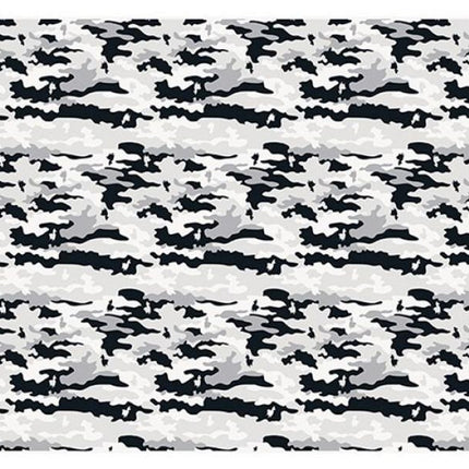 Fortnite Black terepmintás műanyag asztalterítő 137x213 cm