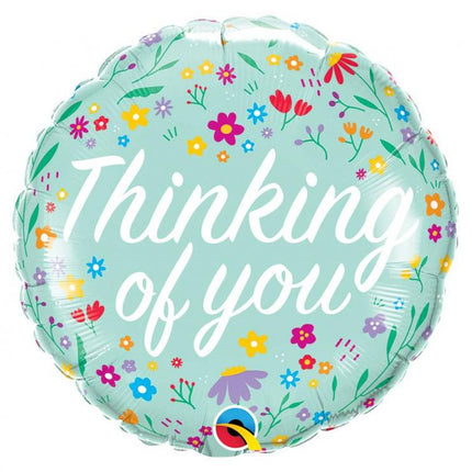 Thinking Of You Flowers fólia lufi 46 cm