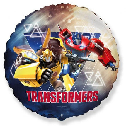 Transformers Friends fólia lufi 45 cm