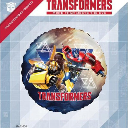 Transformers Friends fólia lufi 45 cm