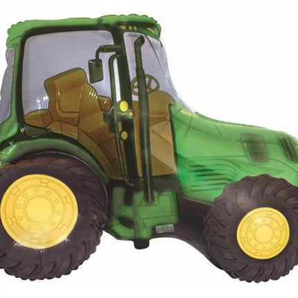 Traktor Green fólia lufi 94 cm