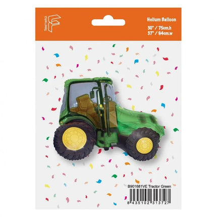 Traktor Green fólia lufi 94 cm
