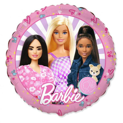 Barbie Crew fólia lufi 46 cm (WP)