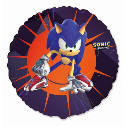 Sonic a sündisznó Speedforce fólia lufi 46 cm (WP)