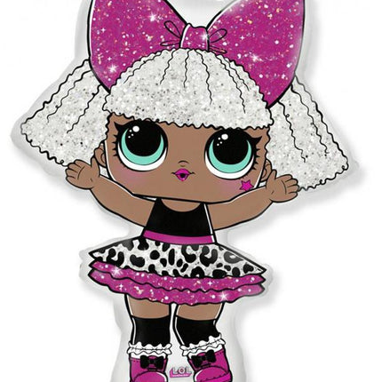 LOL Surprise Diva fólia lufi 36 cm (WP)