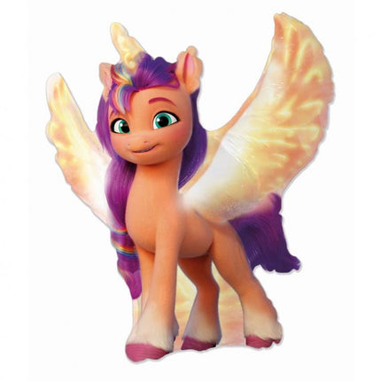 Én kicsi pónim Sunny fólia lufi 36 cm (WP)