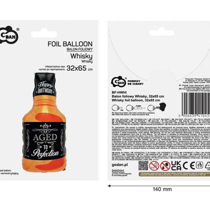 Whisky Age of Perfection fólia lufi 65 cm