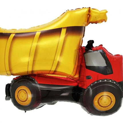 Teherautó Truck fólia lufi 70 cm