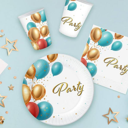 Party Balloon szalvéta 20 db-os 33x33 cm