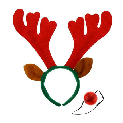 Agancs Red fejpánt orral