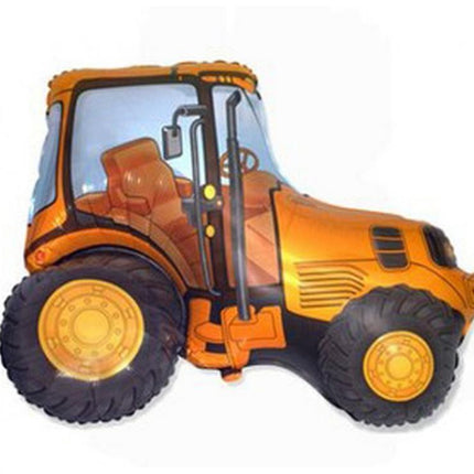 Traktor Orange fólia lufi 36 cm (WP)