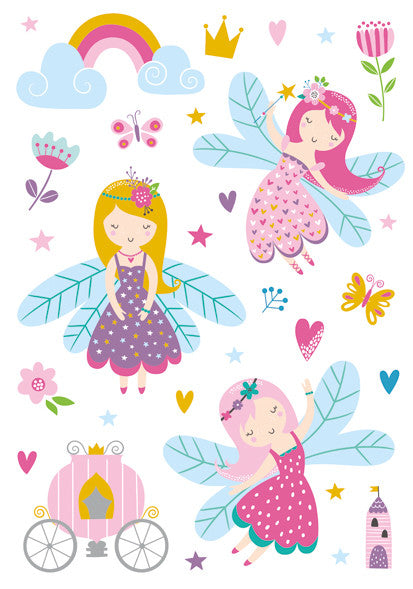 Tündér Magic A/4 gumis mappa