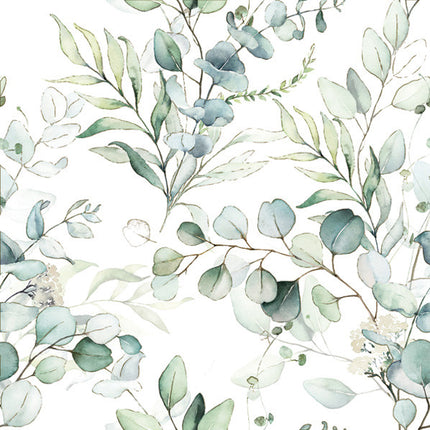 Virág Eucalyptus Twigs szalvéta 20 db-os 33x33 cm