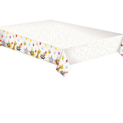 Happy Birthday Star papír asztalterítő 120x180 cm