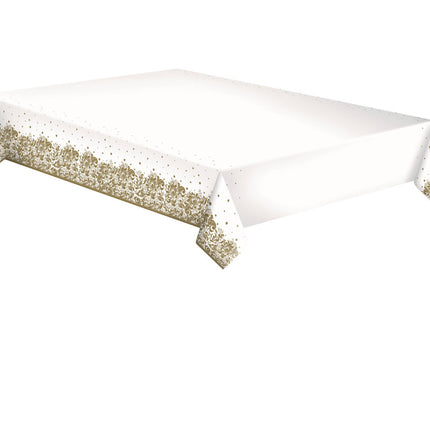 Díszes Gold papír asztalterítő 120x180 cm