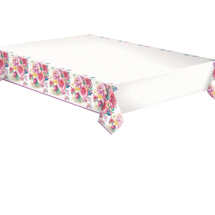 Virág Arrangement papír asztalterítő 120x180 cm