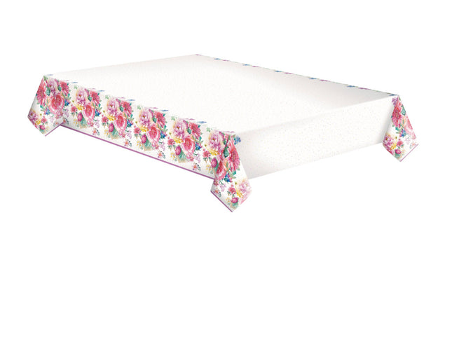 Virág Arrangement papír asztalterítő 120x180 cm