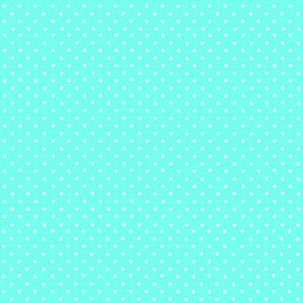 Kék White Dots papír asztalterítő 120x180 cm