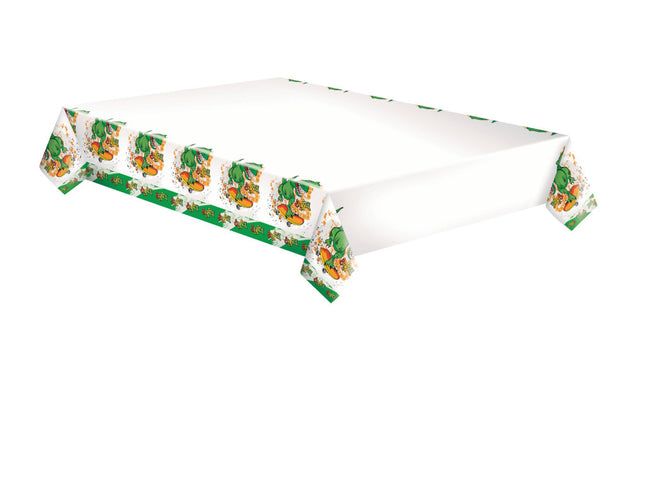 Dinoszaurusz Crazy papír asztalterítő 120x180 cm