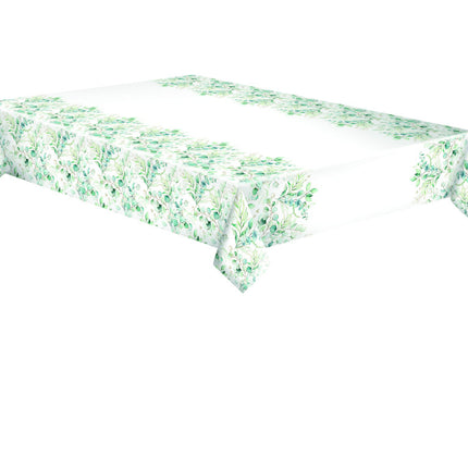 Virág Eucalyptus Twigs papír asztalterítő 120x180 cm