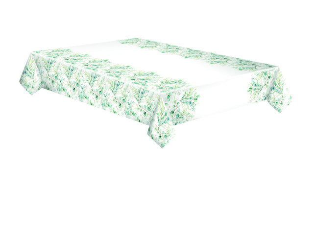 Virág Eucalyptus Twigs papír asztalterítő 120x180 cm