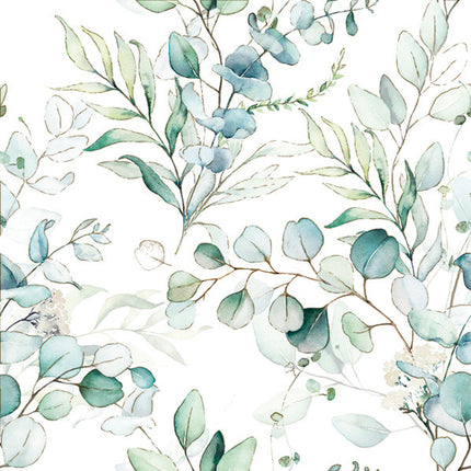 Virág Eucalyptus Twigs szalvéta 20 db-os 25x25 cm