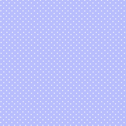 Lila White Dots papír asztalterítő 120x180 cm