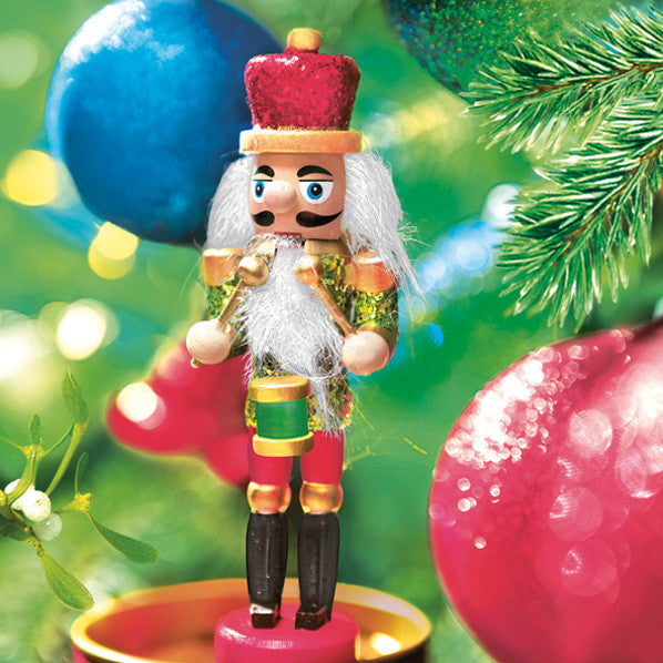 Karácsony Nutcracker szalvéta 20 db-os 33x33 cm
