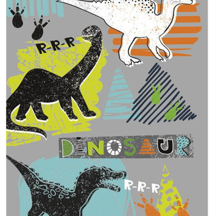 Dinoszaurusz Rawr A/4 gumis mappa