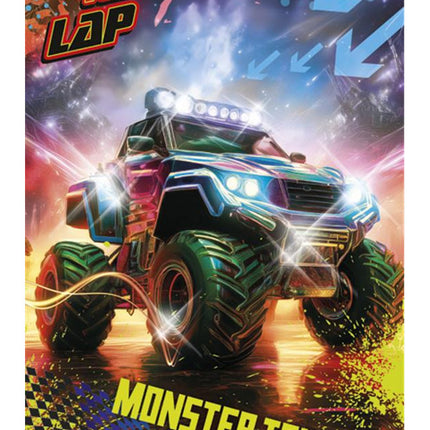Monster Truck Final Lap A/4 gumis mappa