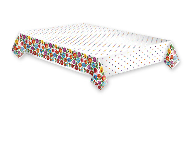 Színes Cutout papír asztalterítő 120x180 cm