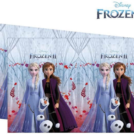 Disney Jégvarázs Leaf műanyag asztalterítő 120x180 cm