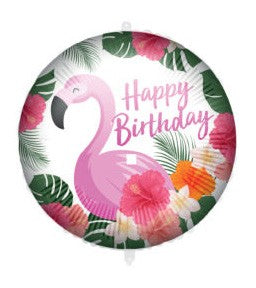 Flamingó fólia lufi 46 cm