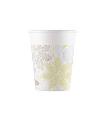Lomb Foliage papír pohár 8 db-os 200 ml