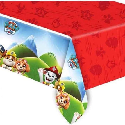 Mancs Őrjárat Rescue Heroes műanyag asztalterítő 120x180 cm