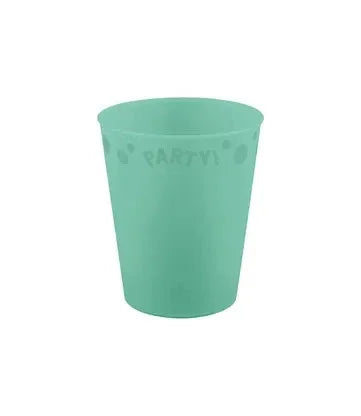 Zöld Pastel Mint micro prémium műanyag pohár 250 ml