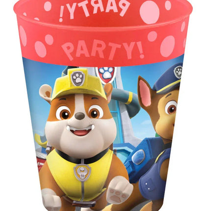 Mancs Őrjárat Rescue Heroes micro prémium műanyag pohár szett 4 db-os 250 ml