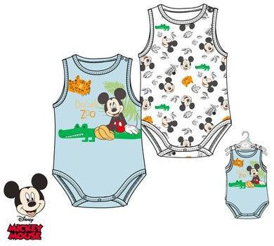 Disney Mickey Zoo baba body, kombidressz 2 db-os szett